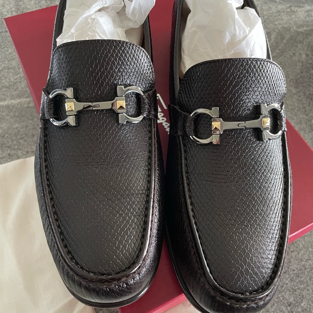 Salvatore Ferragamo mens shoes - Picture 1 of 13